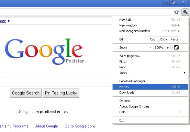 Browser Buttons