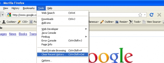 Browser Buttons