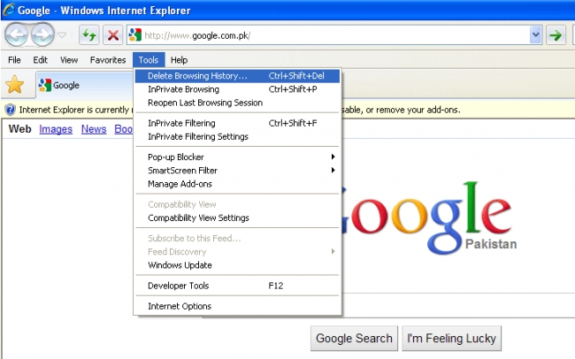 Browser Buttons